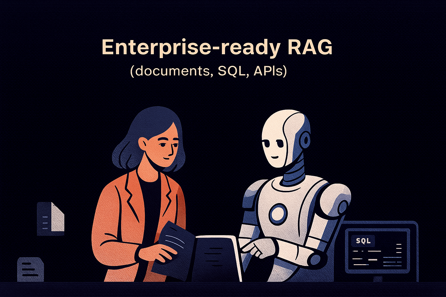 RAG over ops runbooks