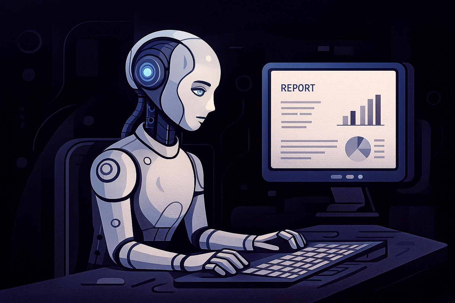 Automated reporting agent