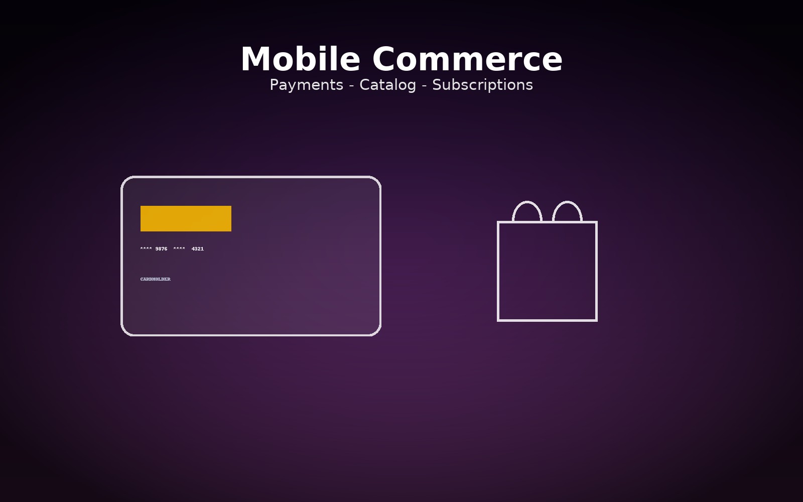 Commerce app