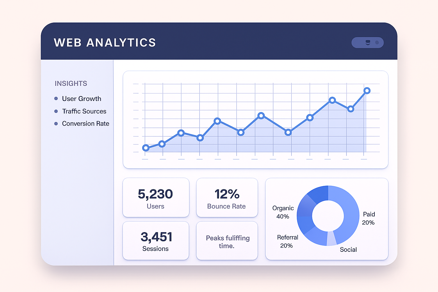 Self-serve analytics portal