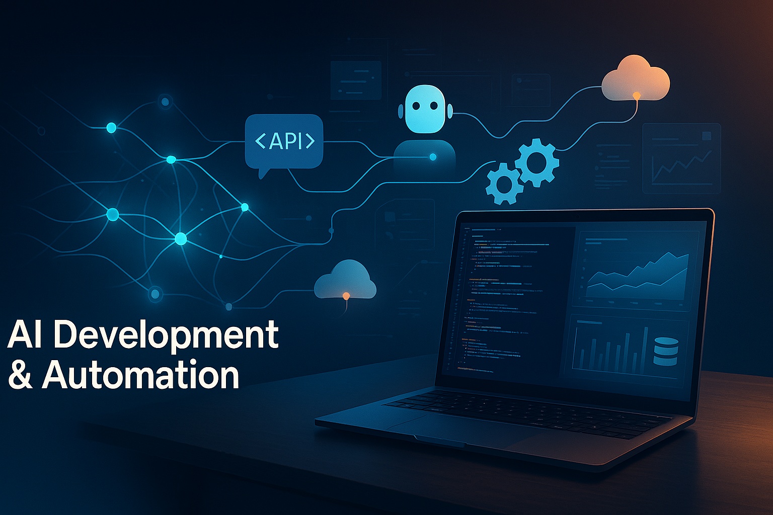 AI dashboards and models
